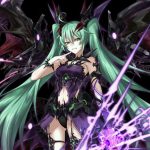 【黒ウィズ】[初音ミクコラボガチャ]儚き闇の夜に 初音ミク(魔ミク)のステータスと感想